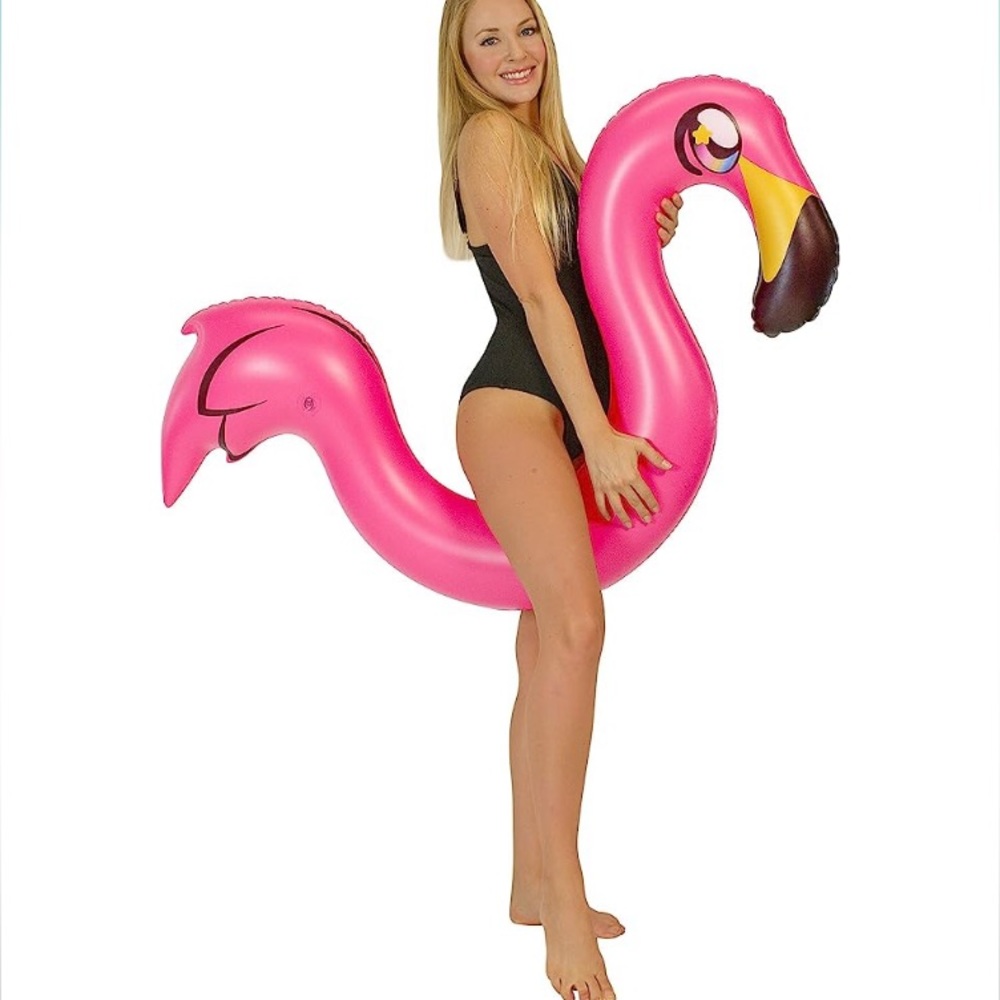 PoolCandy Inflatable Flamingo 🦩 Swim Noodles
